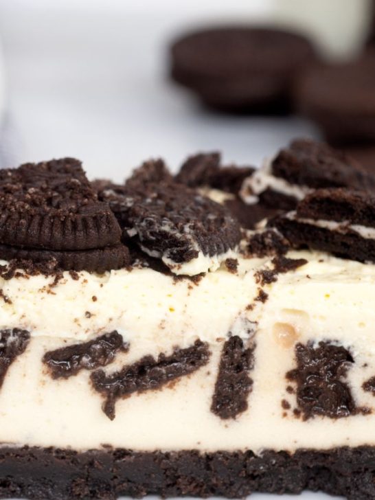 Oreo Cheesecake Brownies Recipe