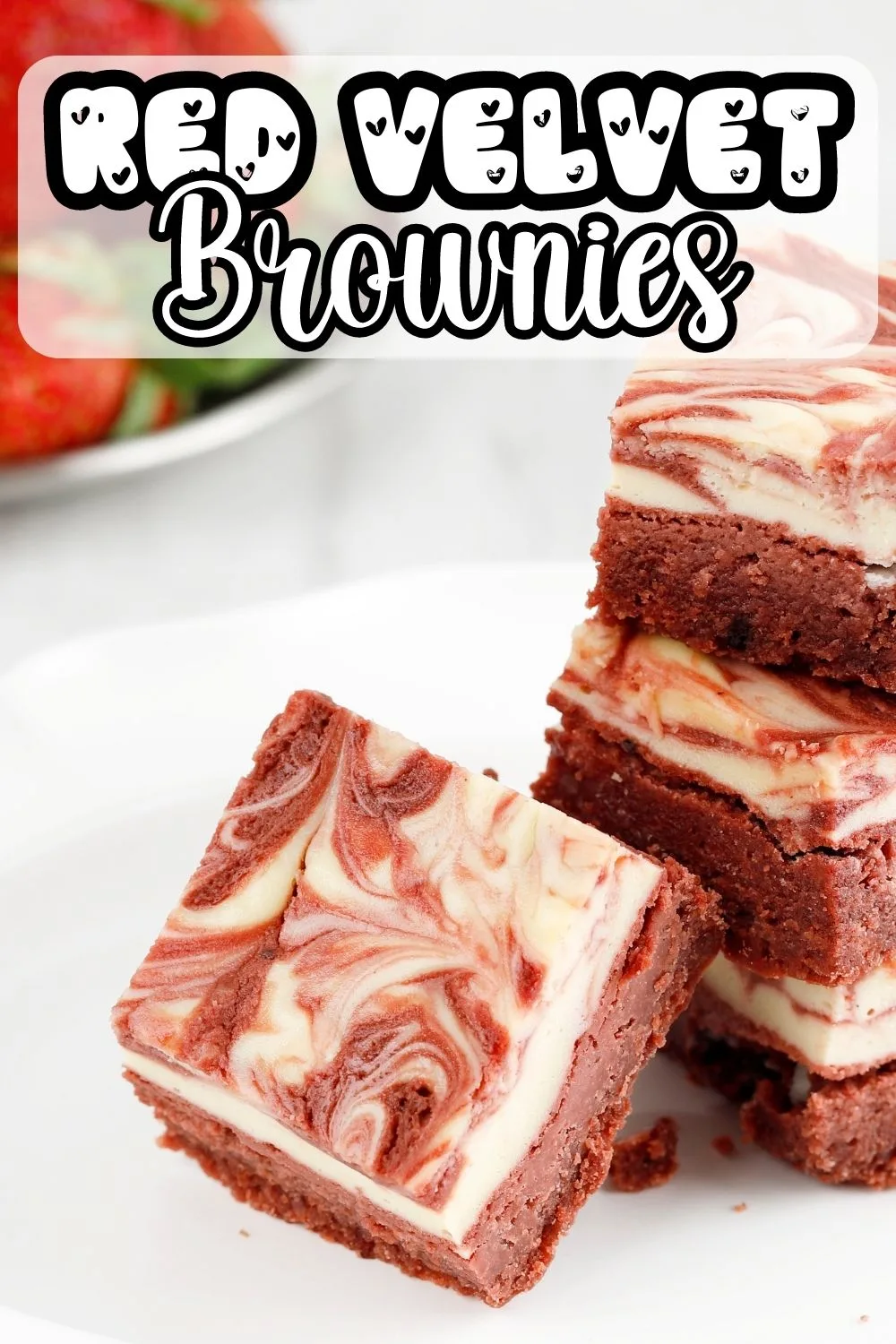 Red Velvet Cake Mix Brownies Recipe