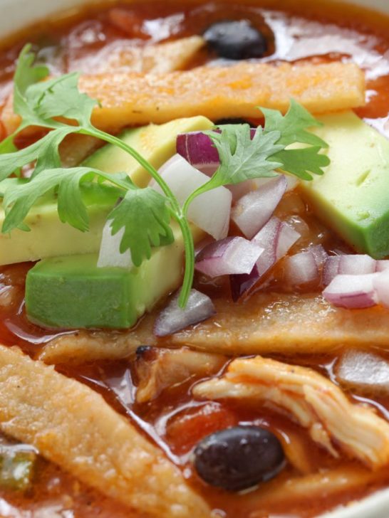 Copycat Chick-fil-A Tortilla Soup Recipe