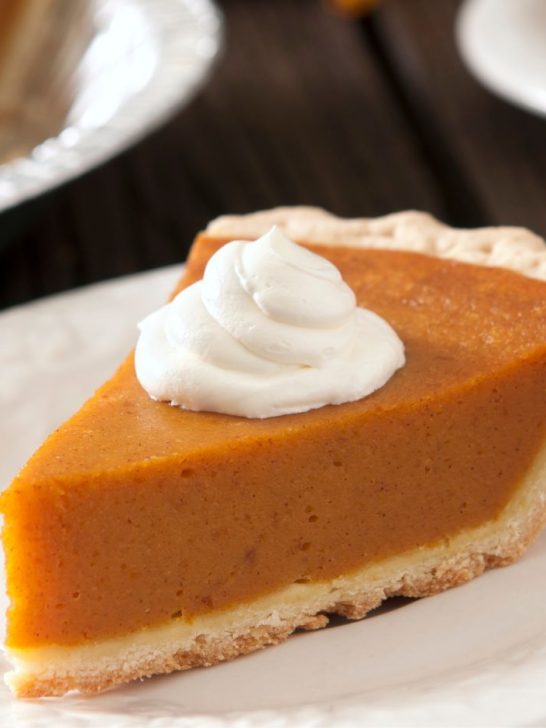 Creamy Pumpkin Custard Pie Recipe