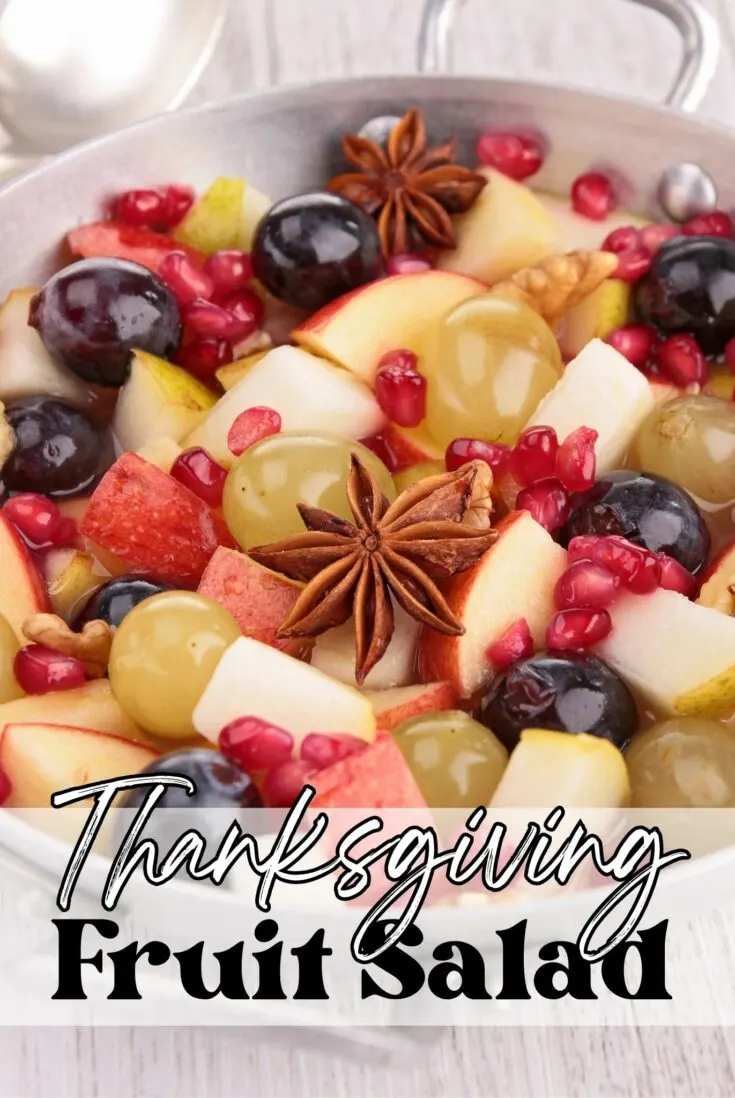 Thanksgiving Fruit Salad 1 Delicious Thanksgiving Fruit Salad Recipe Add a burst of color and flavor to your Thanksgiving feast with a refreshing Fruit Salad. This simple recipe combines a medley of seasonal fruits, a zesty dressing, and optional crunchy nuts for a delightful holiday side dish. Enjoy a light and healthy addition to your celebratory table
