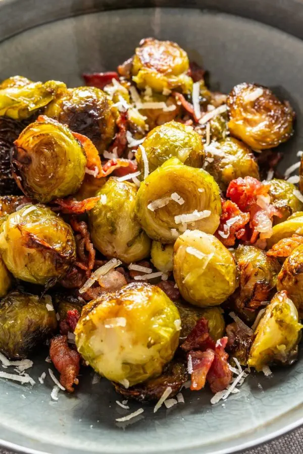 Air Fryer Frozen Brussels Sprouts Recipe