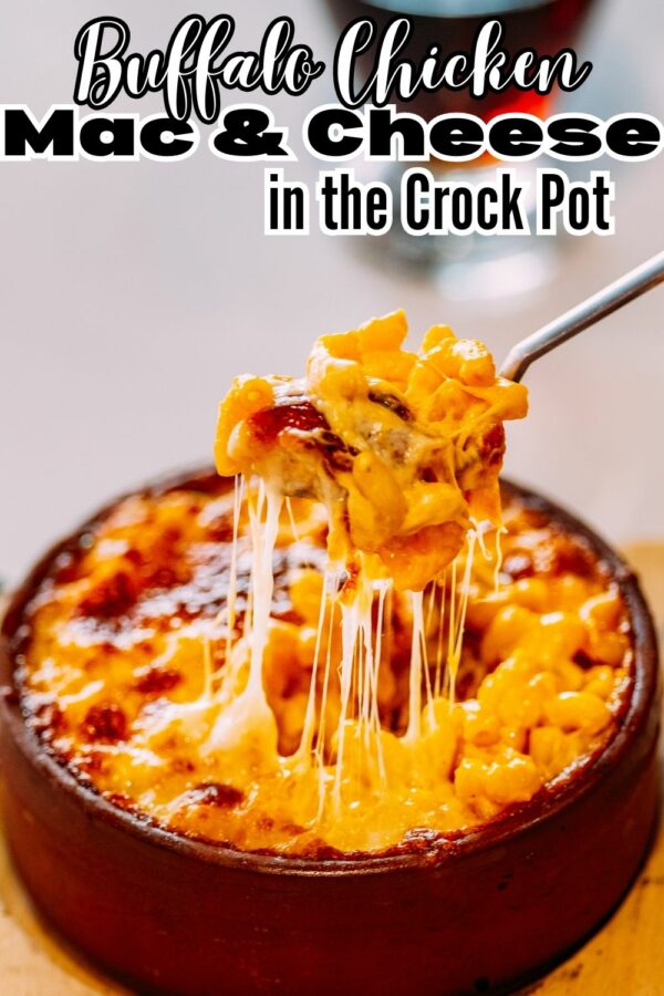 Crock Pot Buffalo Chicken Mac and Cheese Recipe