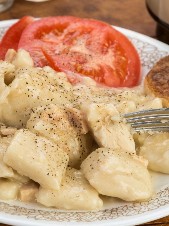 Copycat Cracker Barrel Recipe Chicken and Dumplings