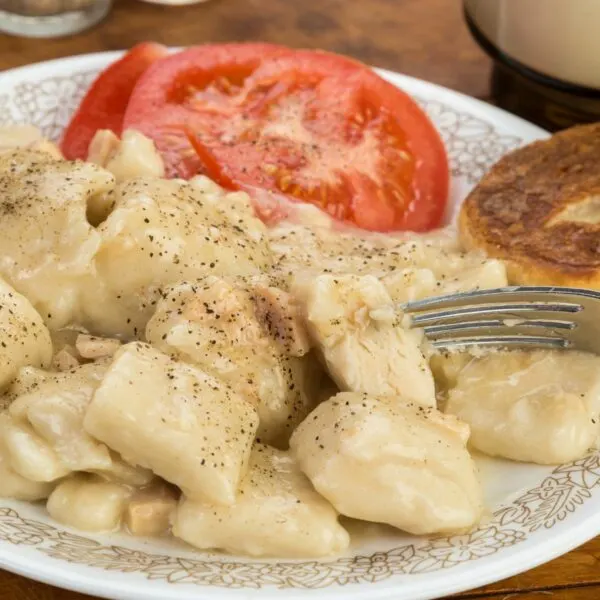 Cracker Barrel Recipe- Chicken and Dumplings