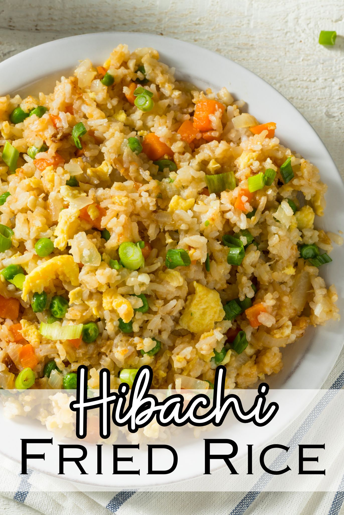 Hibachi Fried Rice Recipe Serendipity And Spice