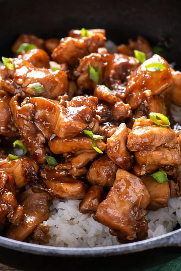 Honey Bourbon Chicken Crockpot Recipe