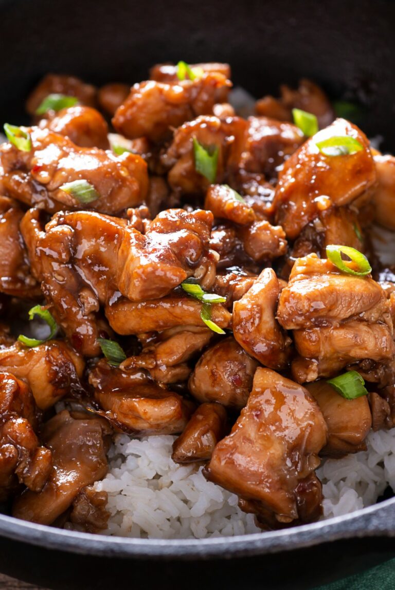 Honey Bourbon Chicken Slow Cooker Recipe Serendipity And Spice