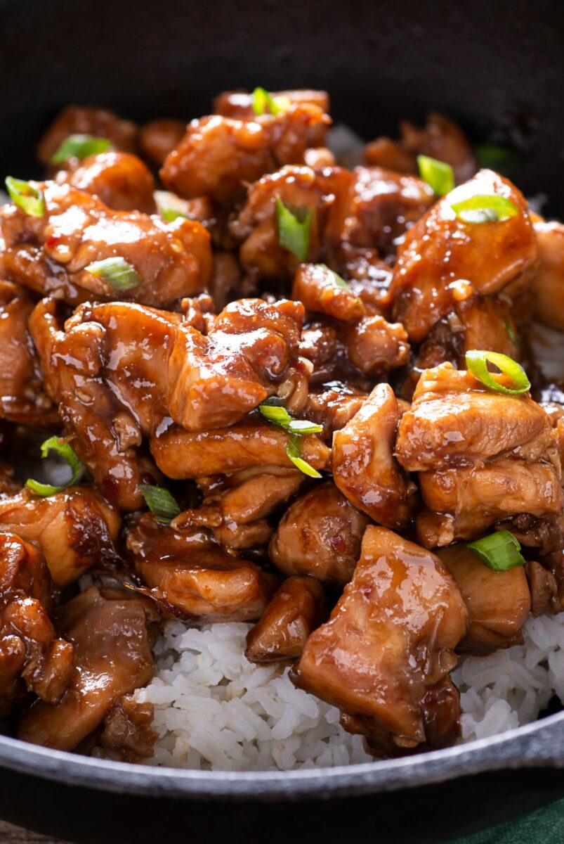 Honey Bourbon Chicken Slow Cooker Recipe - Serendipity And Spice