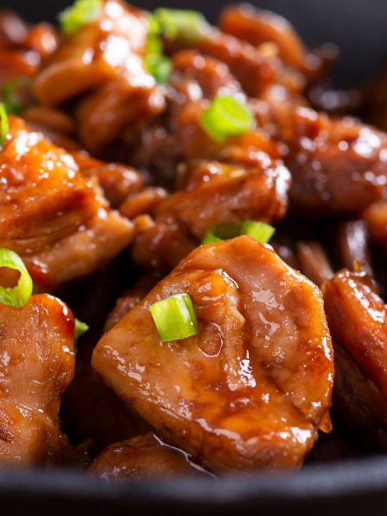 Honey Bourbon Chicken