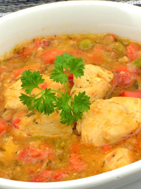 Puerto Rican Chicken Stew Crock Pot Recipe