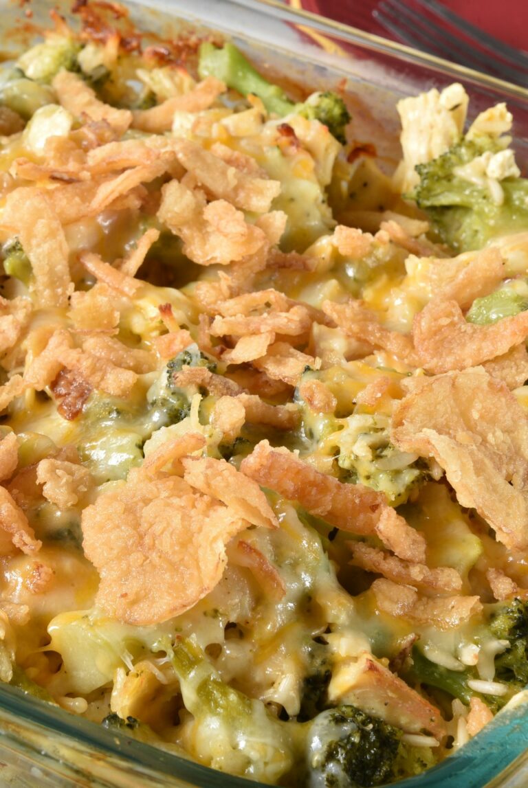 Easy Crockpot Chicken Divan - Serendipity And Spice