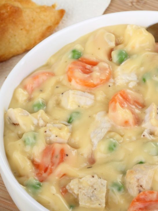 Crock Pot Chicken Pot Pie in the Slow Cooker