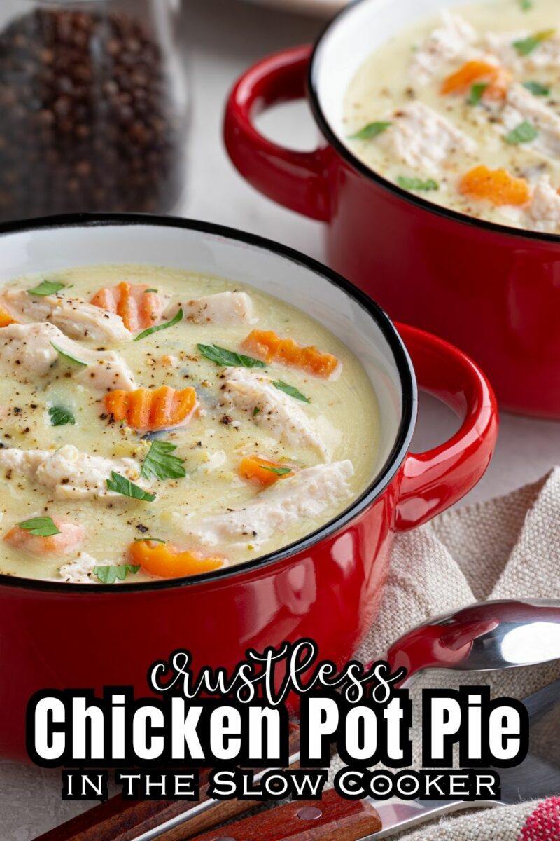 Easy Crock Pot Chicken Pot Pie Serendipity And Spice