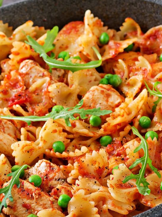 Vodka Sauce Chicken Pasta Recipe