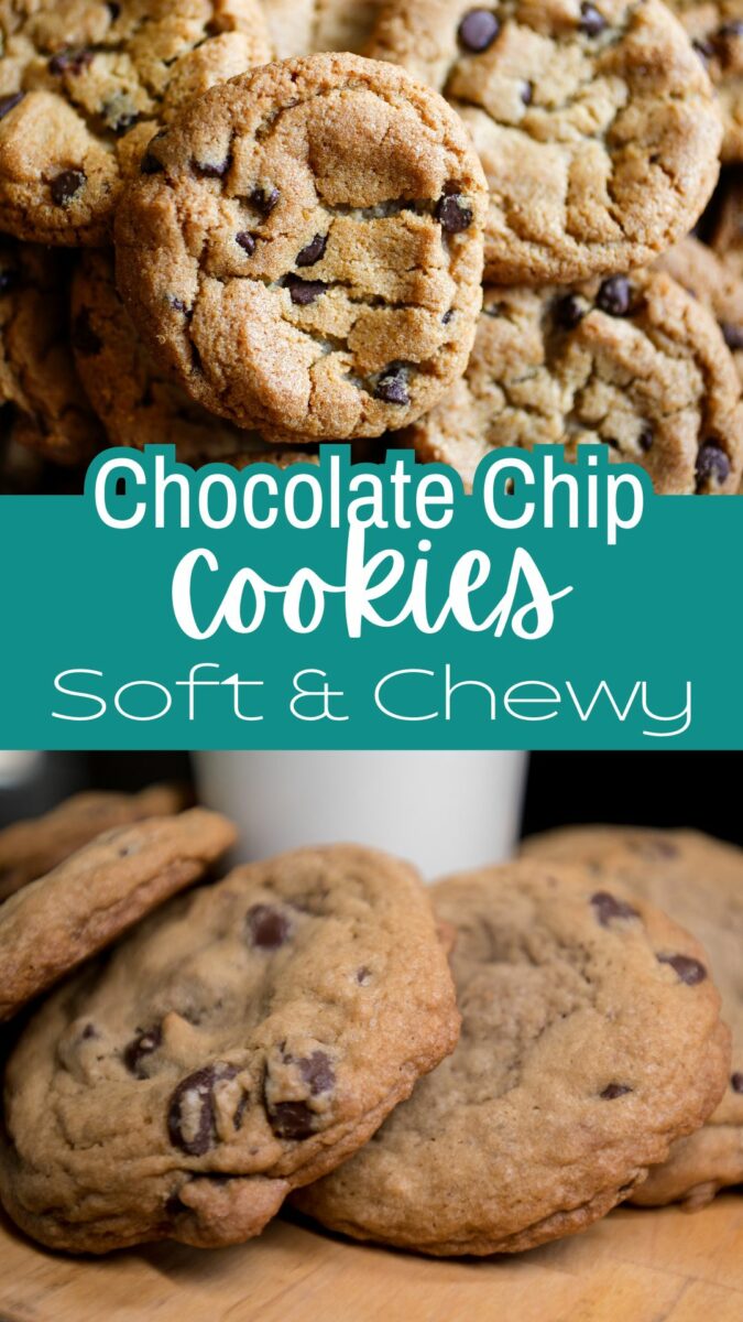 Chewy Crisco Chocolate Chip Cookies