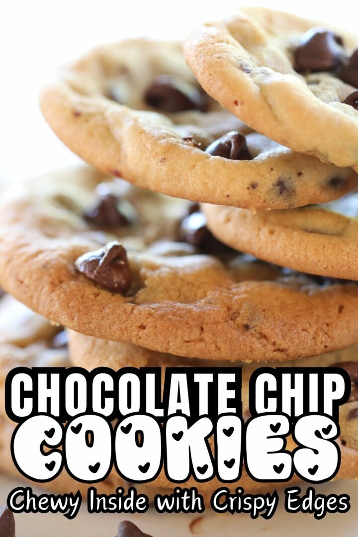 Chewy Crisco Chocolate Chip Cookies