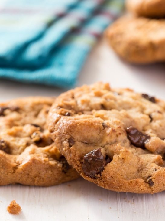 Perfect Chewy Crisco Chocolate Chip Cookies