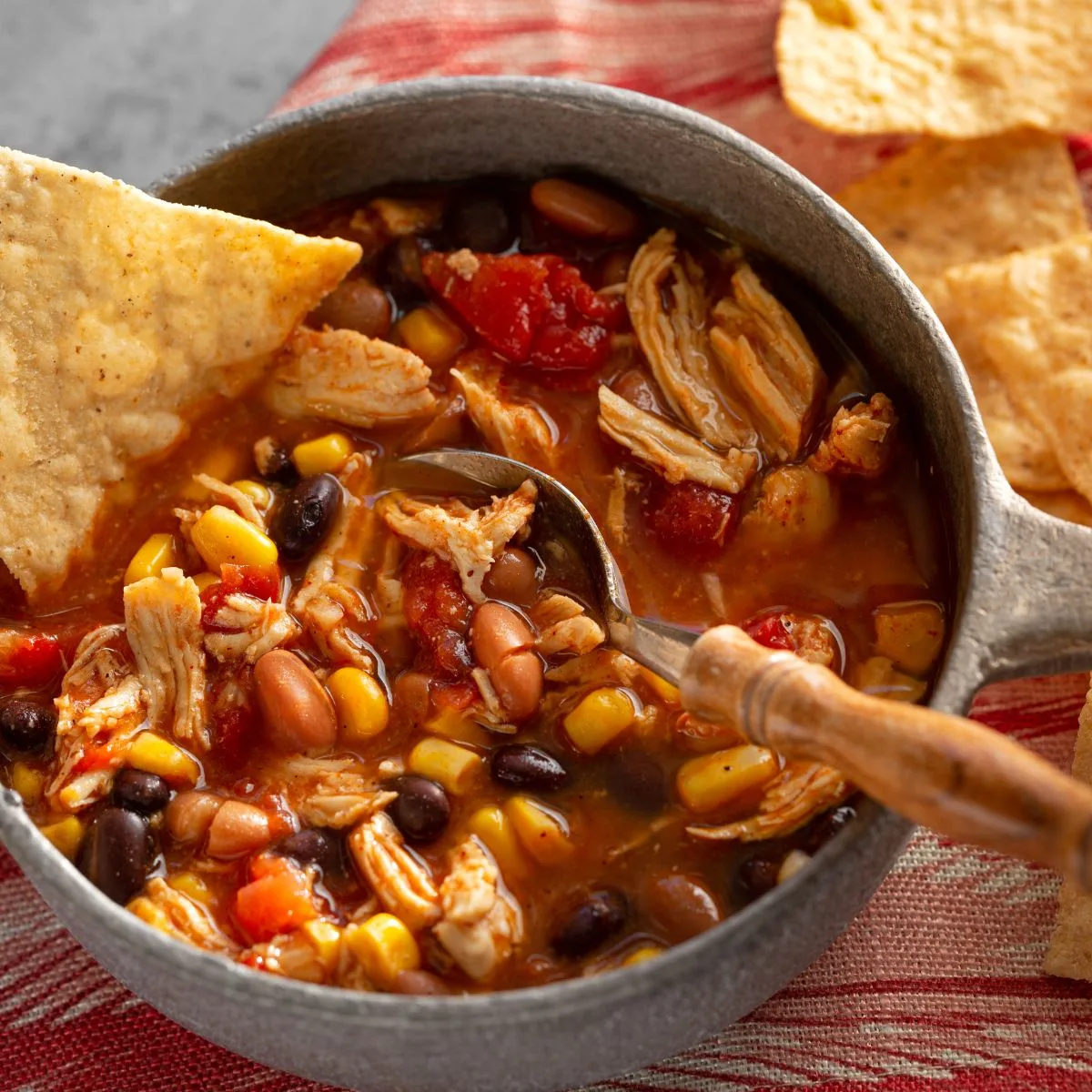 Chicken Taco Soup 30 Minute Meal