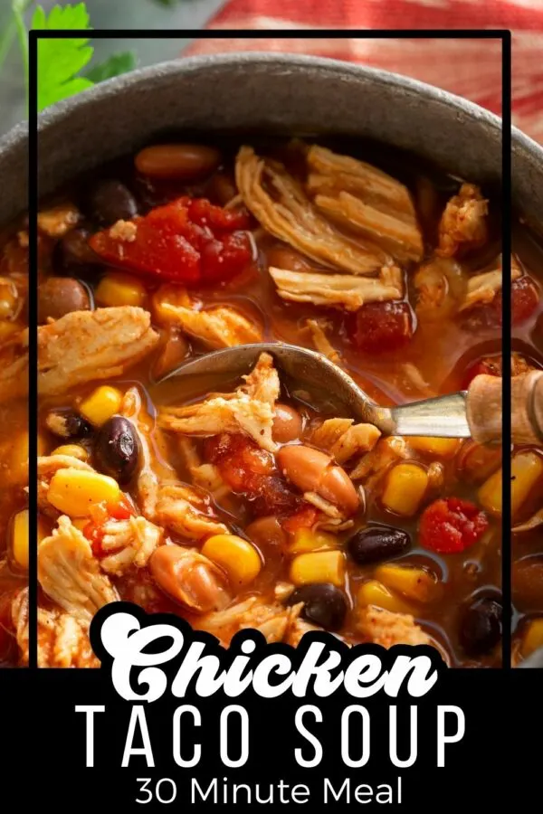 Chicken Taco Soup Recipe
