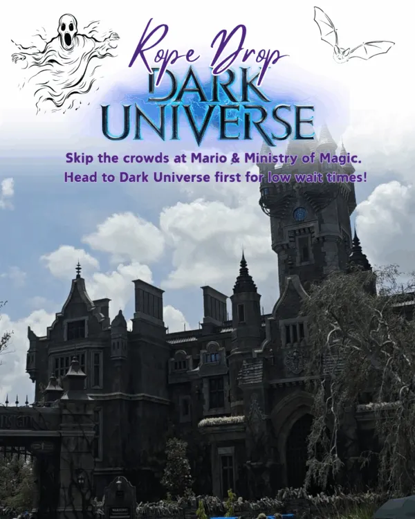 Perfect Day at Epic Universe with Teens 2 Perfect Day at Epic Universe with Teens The Perfect Day at Epic Universe starts in Dark Universe