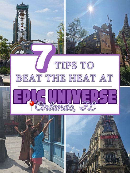 Tips to Stay Cool at Epic Universe Orlando