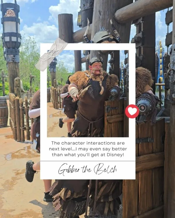 Hidden Gems at The Isle of Berk in Epic Universe 2 Hidden Gems at The Isle of Berk in Epic Universe Character Interactions at Universal Orlando's Epic Universe- Isle of Berk