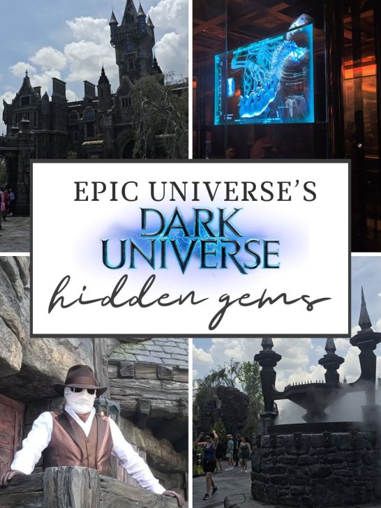 Hidden Gems at Dark Universe in Epic Universe