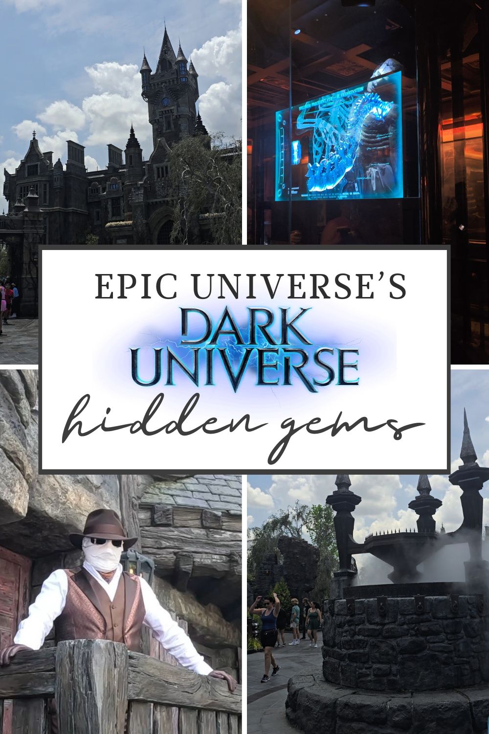 Dark Universe Hidden Gems