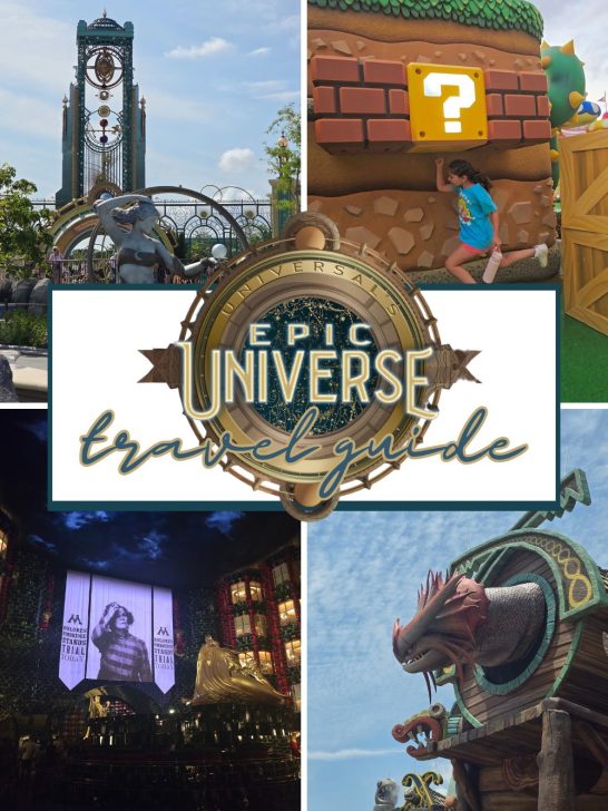 Epic Universe Travel Guide