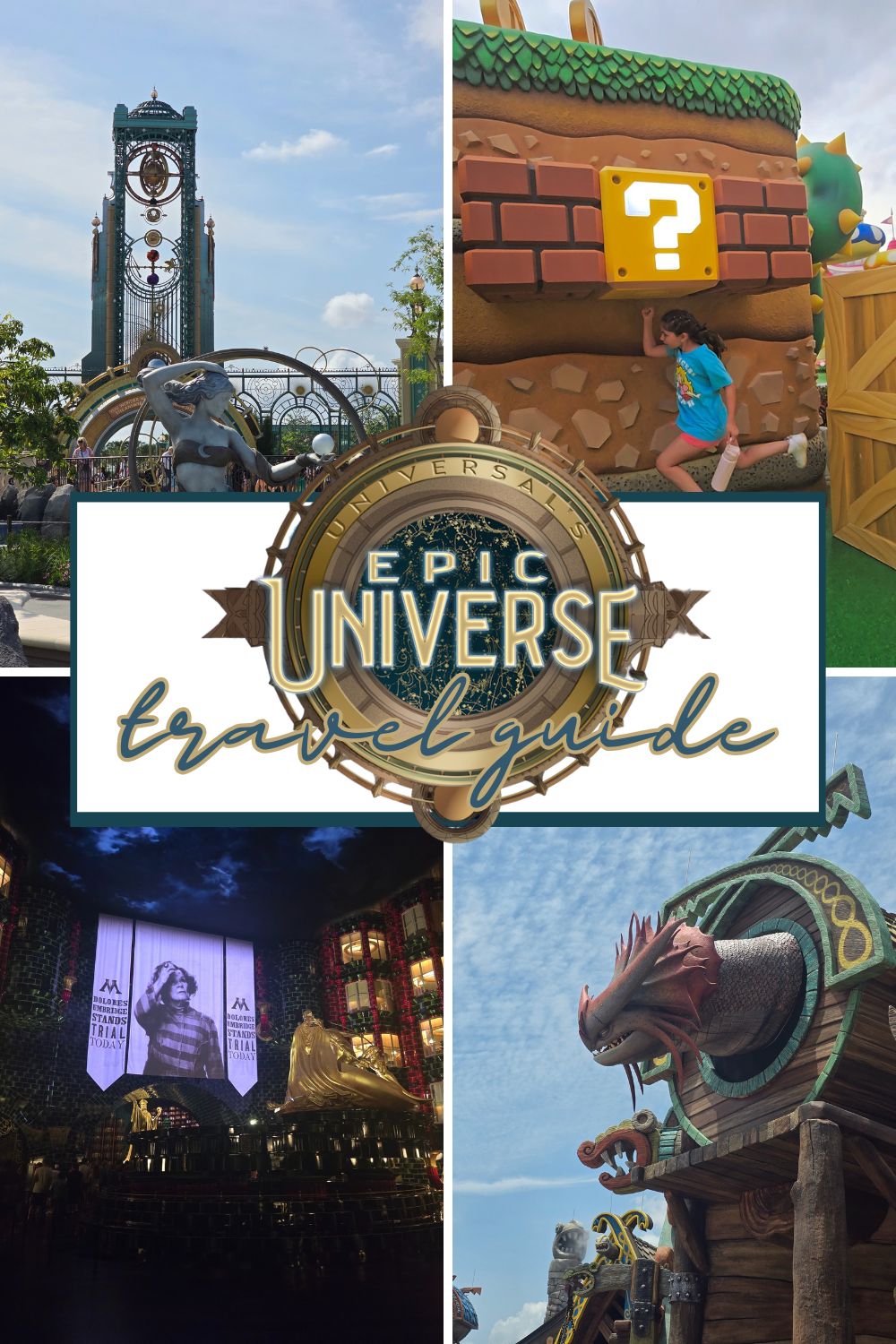 Epic Universe Travel Guide