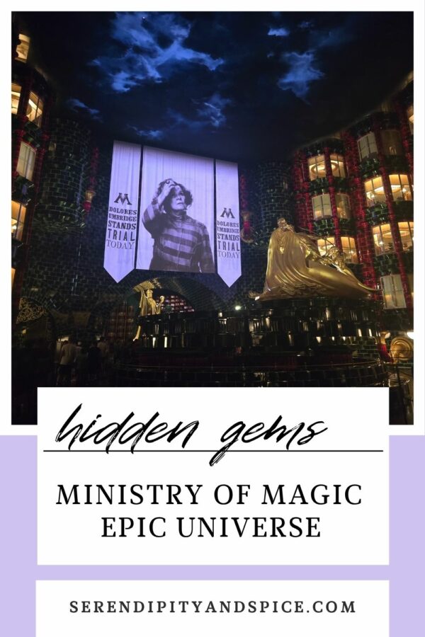 Ministry of Magic Epic Universe