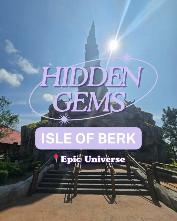 Isle of Berk Epic Universe Orlando