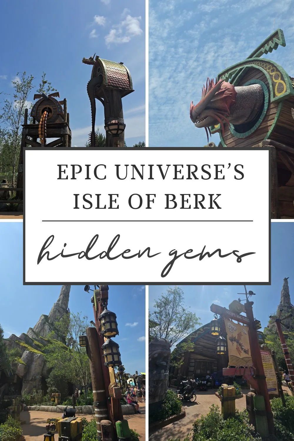 Hidden Gems at Isle of Berk in Epic Universe Orlando