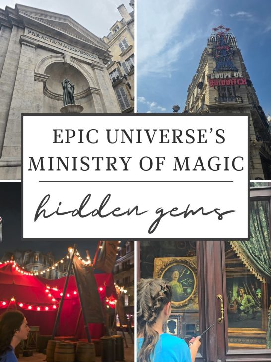 Hidden Gems at The Ministry of Magic in Epic Universe