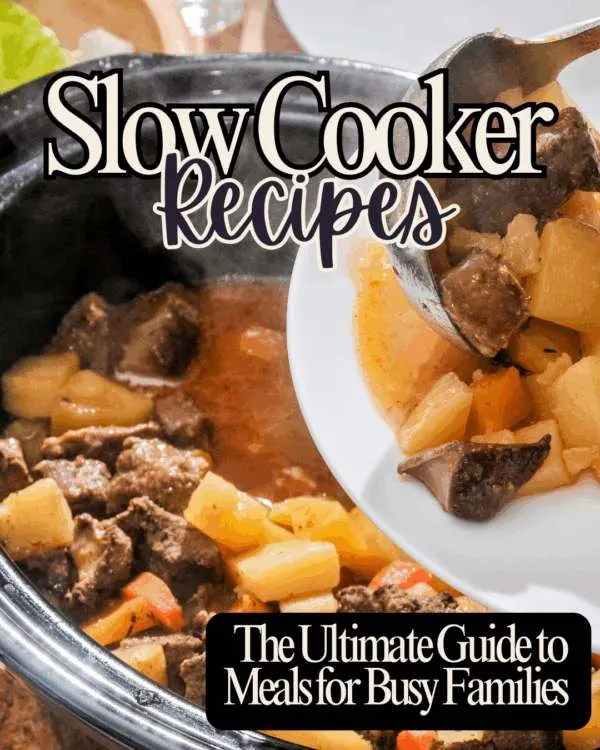 Slow Cooker Recipes for Busy Families