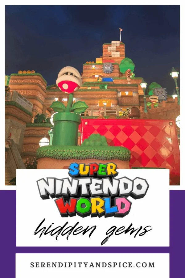 Hidden Gems of Super Nintendo World at Epic Universe Orlando 4 Hidden Gems of Super Nintendo World at Epic Universe Orlando Super Nintendo World Epic Universe Hidden Gems of Super Nintendo World at Epic Universe Orlando There is nothing quite like stepping through the portal at Super Nintendo World inside Epic Universe and going up the green tube to be dropped into the middle of a video game. My family got to visit Epic Universe last month and it was incredible....but Super Nintendo World was a whole other level of EPIC!