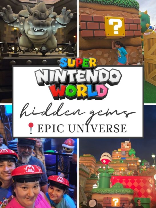 Hidden Gems of Super Nintendo World at Epic Universe Orlando