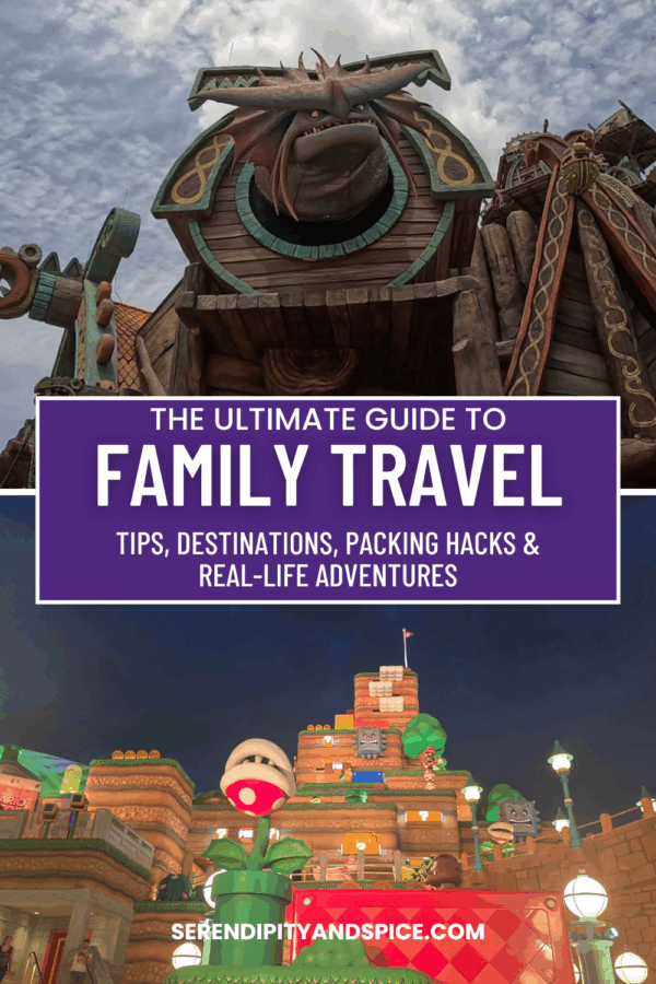 Ultimate Guide to Family Travel The Ultimate Guide to Family Travel Welcome to the Family Travel Hub at Serendipity and Spice! Whether you're dreaming of your next big vacation, planning a quick weekend getaway, or just trying to survive a long road trip with kids, you're in the right place.
