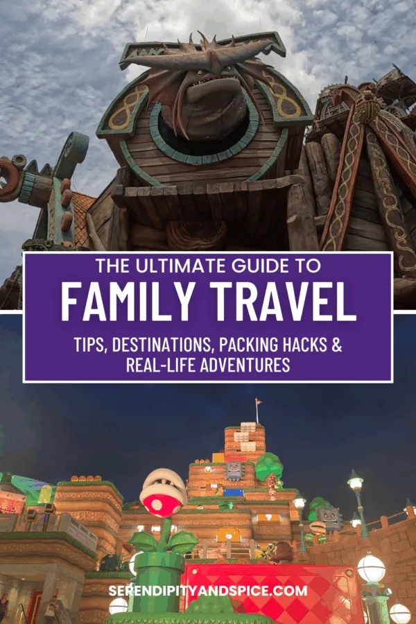 The Ultimate Guide to Family Travel 1 The Ultimate Guide to Family Travel Ultimate Guide to Family Travel The Ultimate Guide to Family Travel Welcome to the Family Travel Hub at Serendipity and Spice! Whether you're dreaming of your next big vacation, planning a quick weekend getaway, or just trying to survive a long road trip with kids, you're in the right place.