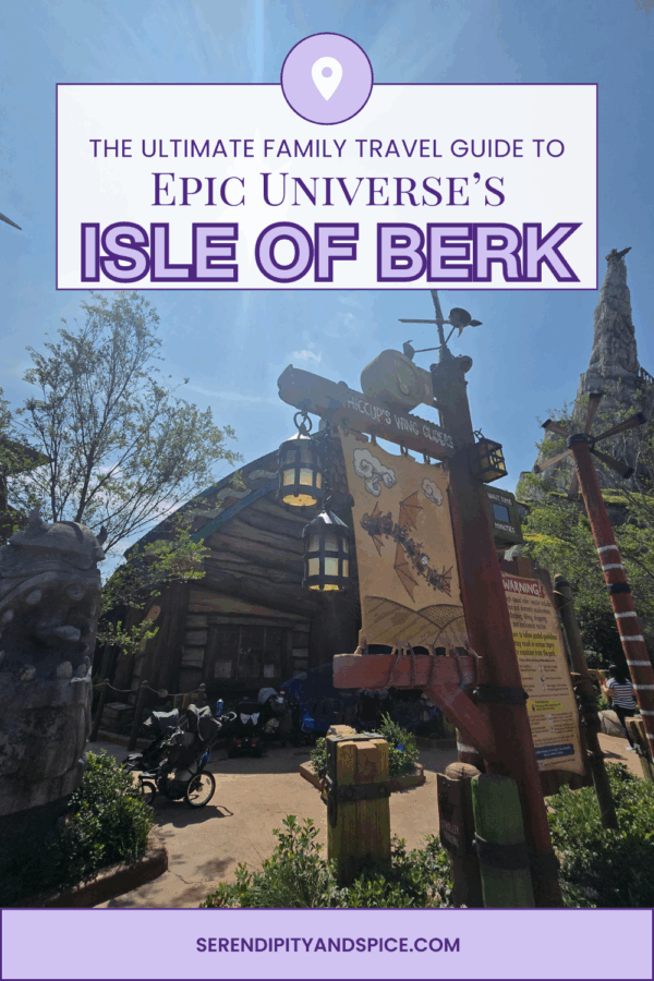 Family Travel Guide for Isle of Berk at Universal Orlando's Epic Universe