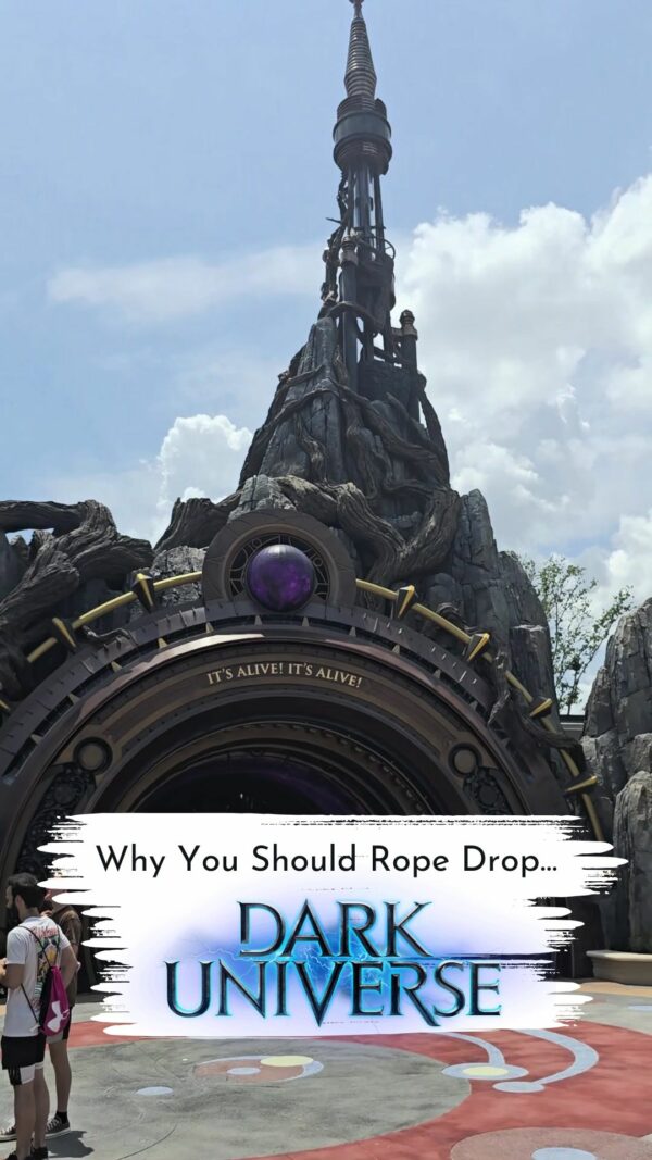 Why You Should Rope Drop Dark Universe