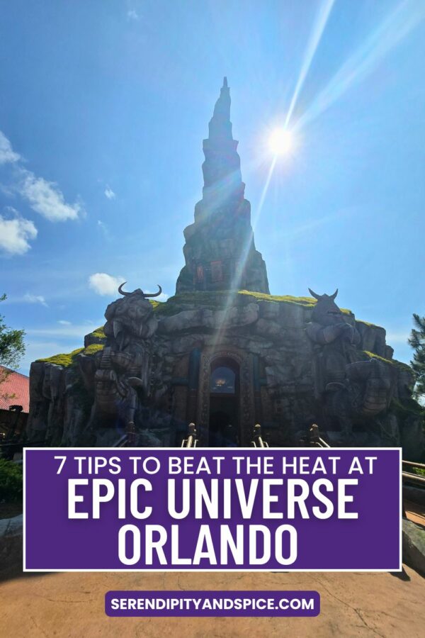 how to beat the heat at Epic Universe Orlando 1 Tips to Stay Cool at Epic Universe Orlando We just got back from an AMAZINGLY EPIC trip to Universal Orlando's Epic Universe! The trip was incredible and I can't wait to share all of my Epic Universe Tips and Tricks... I will say "that Florida heat is next level!". Add to it that Epic Universe is a brand new theme park with baby trees and not much shade, I'm glad I thought ahead and took a few precautions to make sure we stayed as cool as possible.