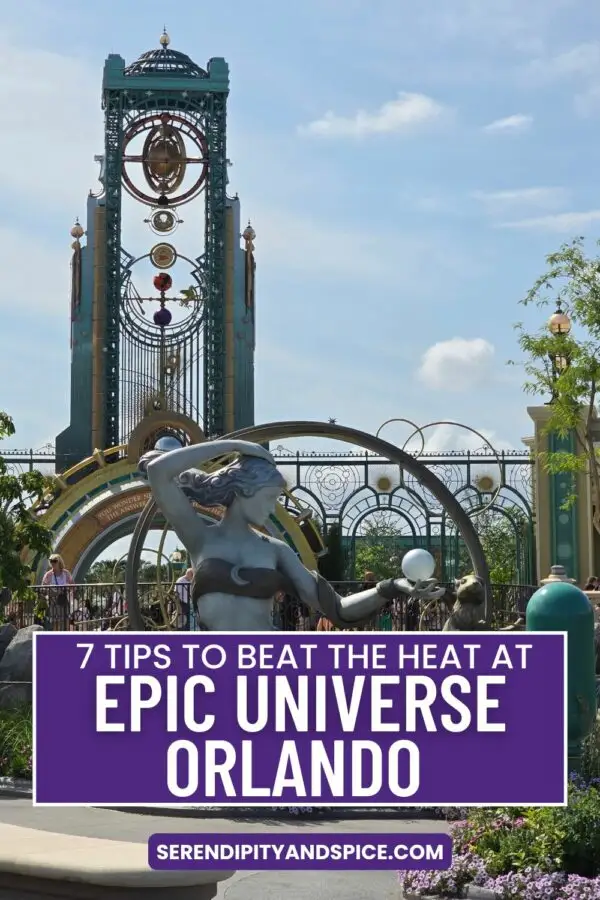 Tips to Stay Cool at Epic Universe Orlando 3 Tips to Stay Cool at Epic Universe Orlando how to beat the heat at Epic Universe Orlando Tips to Stay Cool at Epic Universe Orlando We just got back from an AMAZINGLY EPIC trip to Universal Orlando's Epic Universe! The trip was incredible and I can't wait to share all of my Epic Universe Tips and Tricks... I will say "that Florida heat is next level!". Add to it that Epic Universe is a brand new theme park with baby trees and not much shade, I'm glad I thought ahead and took a few precautions to make sure we stayed as cool as possible.