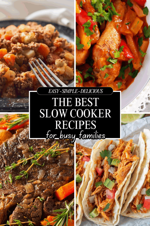 slow cooker recipes for busy families