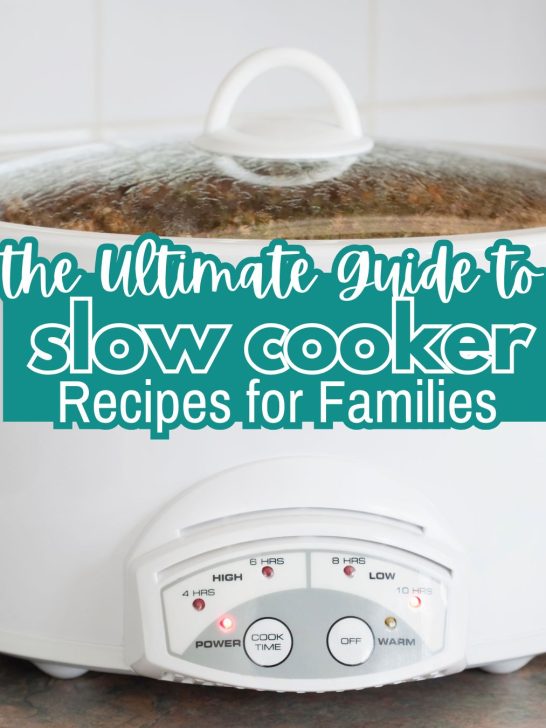 Ultimate Guide to Slow Cooker Recipes for Busy Families