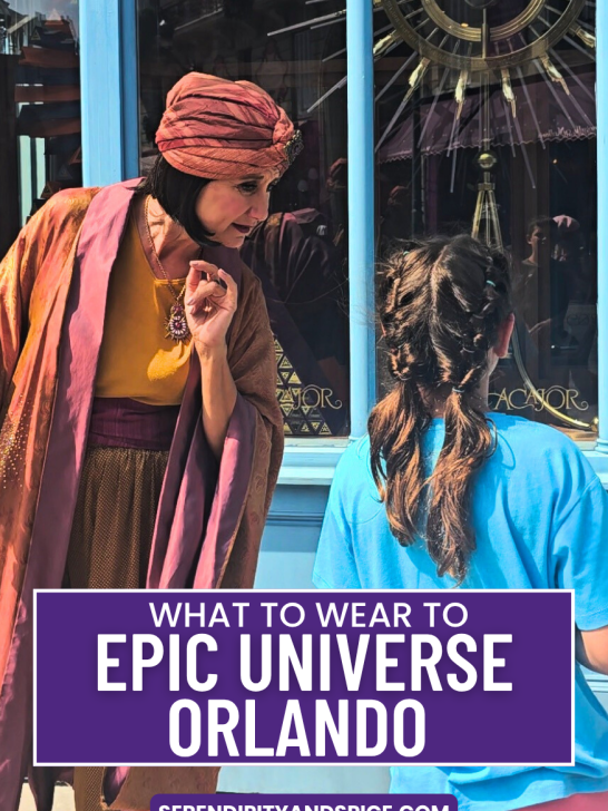 What to wear to Epic Universe