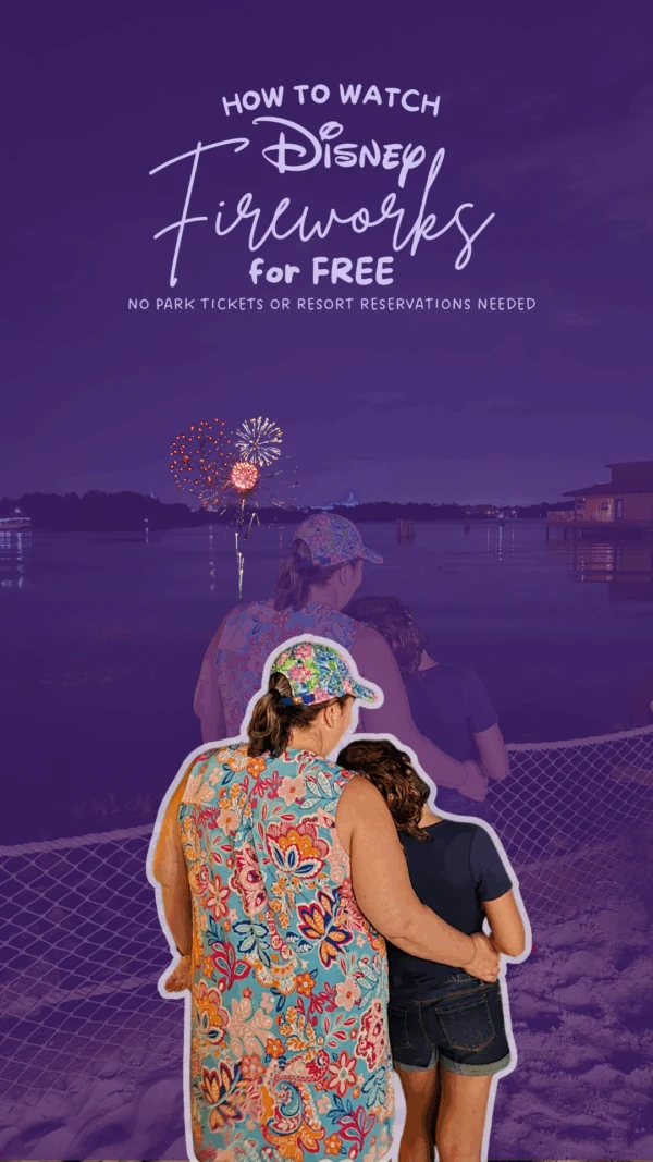 How to Watch Disney Magic Kingdom Fireworks for Free – 5 Best Spots Without a Ticket 1 How to Watch Disney Magic Kingdom Fireworks for Free – 5 Best Spots Without a Ticket 3 How to Watch Disney Magic Kingdom Fireworks for Free – 5 Best Spots Without a Ticket Get a front row seat and watch the Magic Kingdom Fireworks for free at one of these 5 spots. I'm sharing my free printable itinerary for getting to the fireworks...