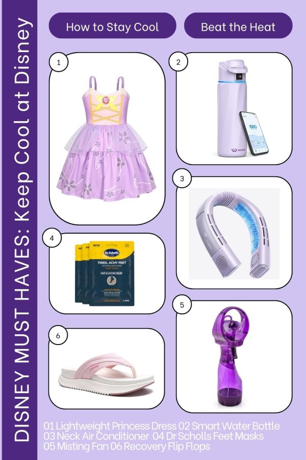 Disney Essentials to Beat the Heat