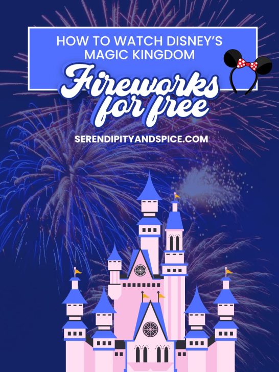 How to Watch Disney Magic Kingdom Fireworks for Free